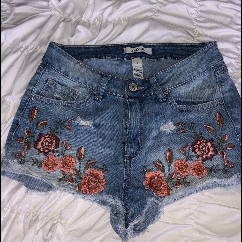 Women’s denim shorts